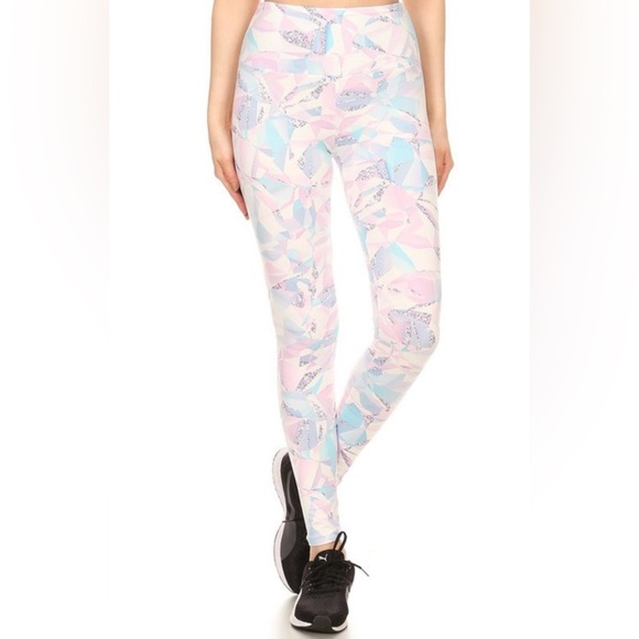 Yado Geometric Leggings - Picture 1 of 4